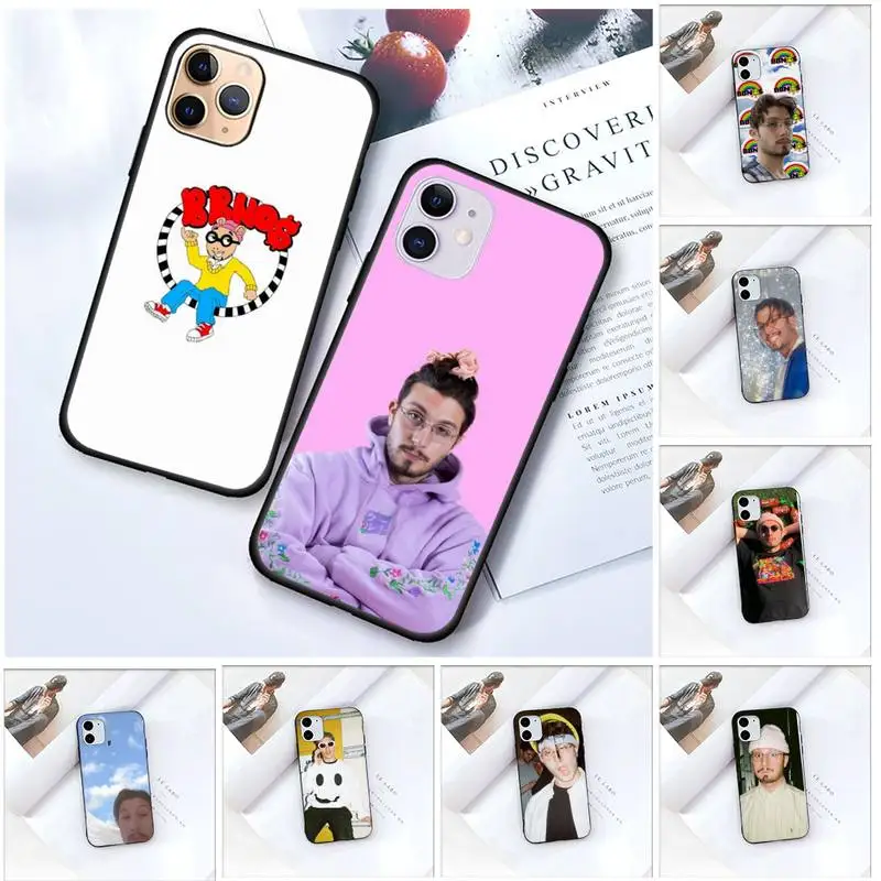 

bbno$ Phone Case For iPhone 12 Mini 11 Pro XS Max X XR 7 8 Plus