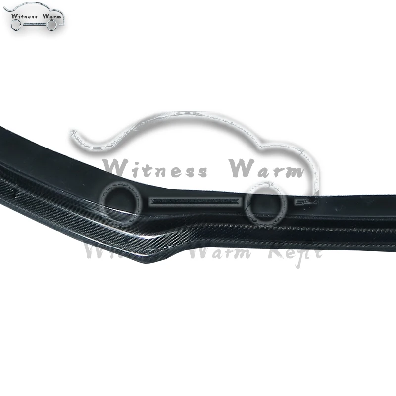 Tt Car Front Bumper Lip Spoiler Diffuser for Audi Sport Only 2006 - 2012 Carbon Fiber Splitters | Автомобили и мотоциклы