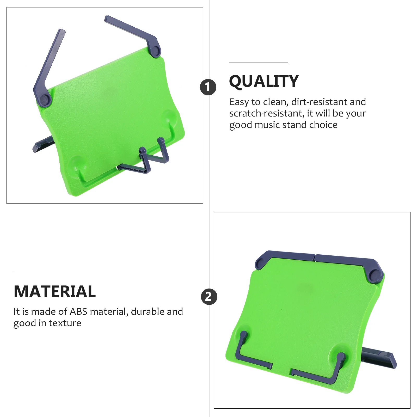 Прочная Профессиональная многофункциональная настольная подставка для чтения