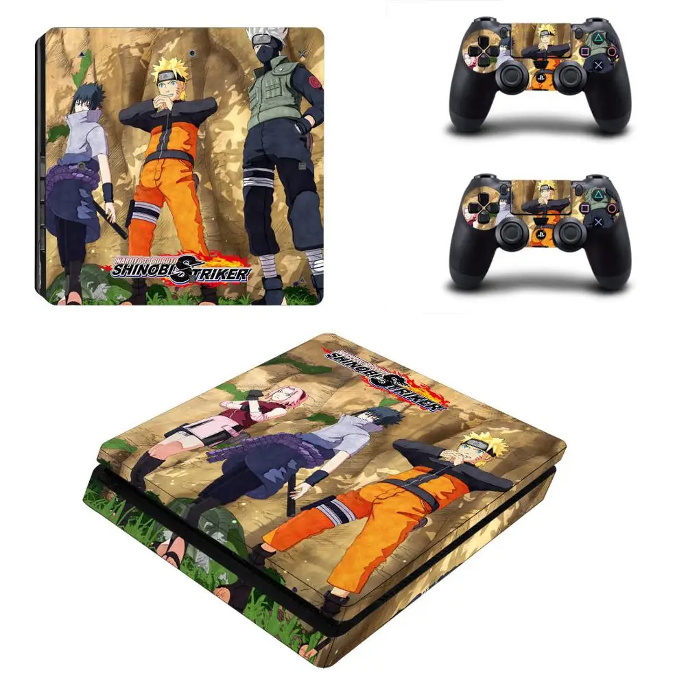 Naruto to Boruto Shinobi Striker PS4 тонкая наклейка s PS 4 виниловая для playstation консоль и