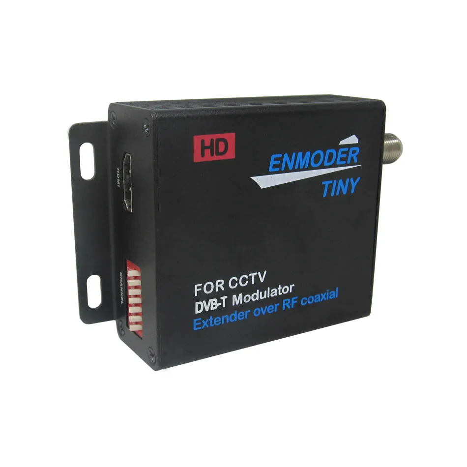 HDMI модулятор DVB-T цифровой модулятор HDMI удлинитель Преобразование HDMI сигнала в цифровой DVB-T ТВ Модулятор MJZSEE V202T