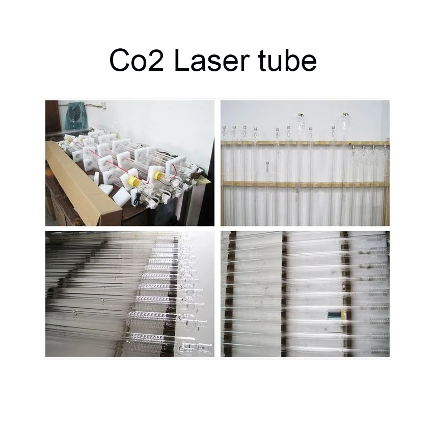Заводская поставка 40 Вт лазерная трубка CO2 Лазерная стеклянная лампа для