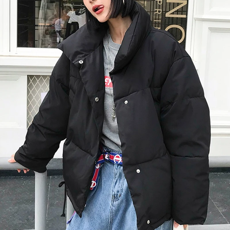 Новинка 2020 Зимняя парка Женское пальто теплая пуховая хлопковая куртка Женская
