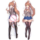 Чехол для аниме-косплея, искусственный мультяшный персонаж, Двусторонняя Подушка для обнимания, чехол для тела, чехол для подушки на заказ