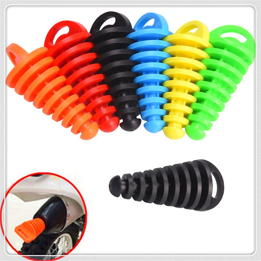 Мотоциклетный глушитель на выхлопную трубу штепсельная Вилка для выхлопной