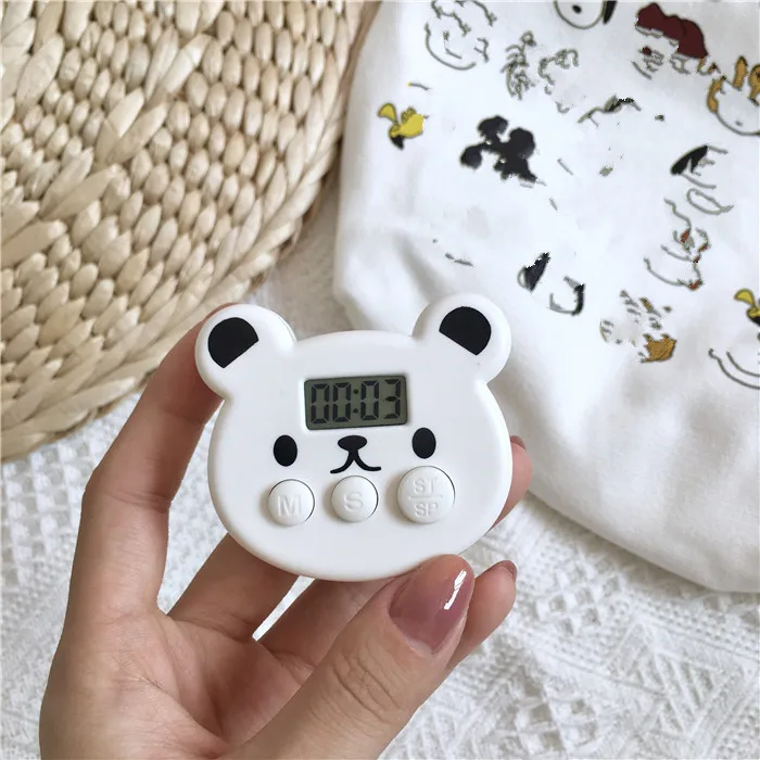 Цифровой ЖК будильник в форме медведя/сердца|Кухонные таймеры| |