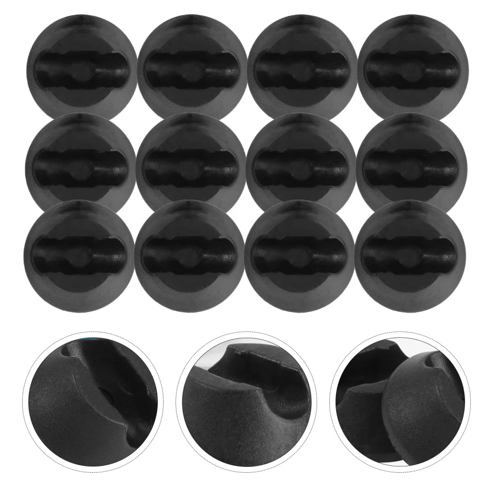 

16Pcs Table Feet Covers Non-skid Chair Feet Caps Hairpin Chair Foot Pads