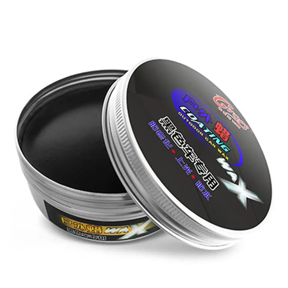 

Senior Black Wax Care Paint Waterproof Care Scratch Repair Styling Crystal Hard Car Wax Polish Scratch Remover For Black Car