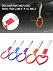 Кольцо Tsurikawa в форме сердца для поезда автобуса метро ручной ремешок для дрифта Шарм-ручка ремешок для стайлинга автомобиля бампер предупреждающее кольцо автомобильные аксессуары