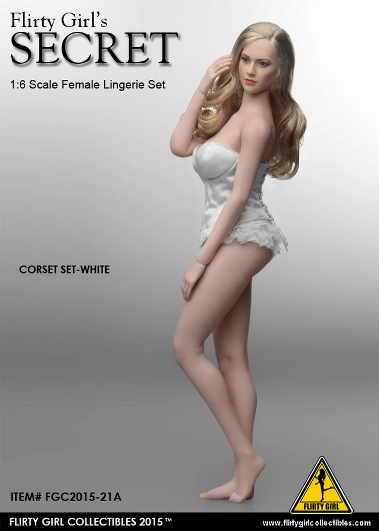 

Flirty 1/6 Scale Female Lingerie Set Ancient Underwear briefs for DIY Action Figures Clothing