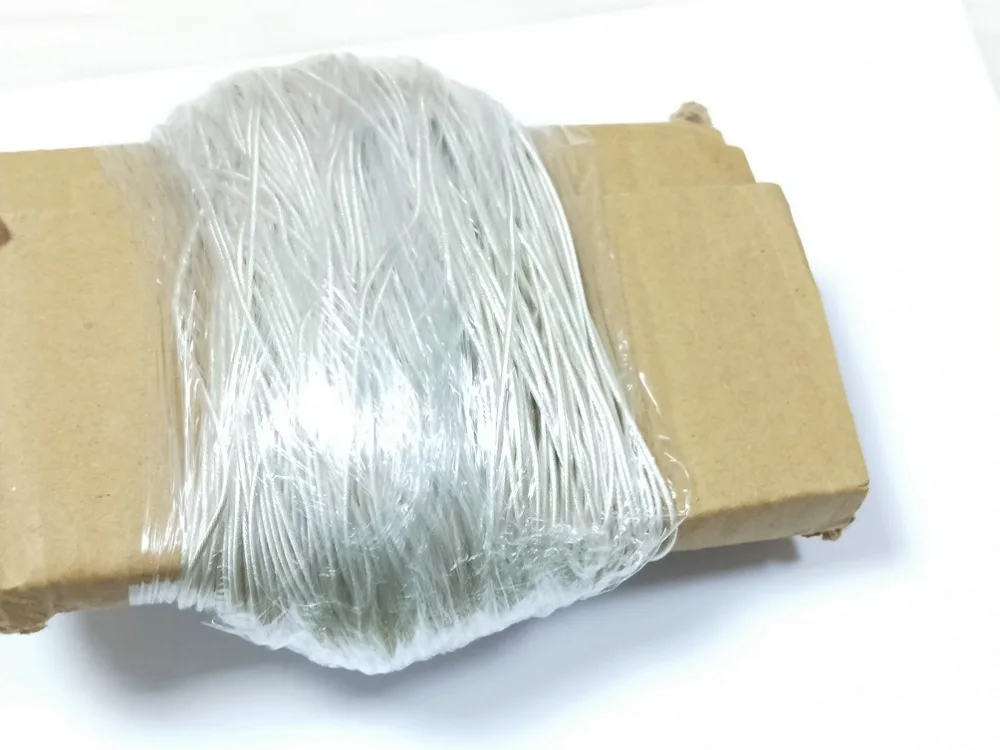 1 Катушка 60 м DIY 49 core наушники аудио Обновление кабель для наушников гарнитуры