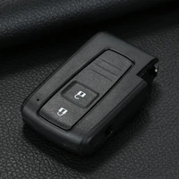 for toyota prius corolla 2 buttons folding remote key fob shell case cover car accessories car key auto replacement parts