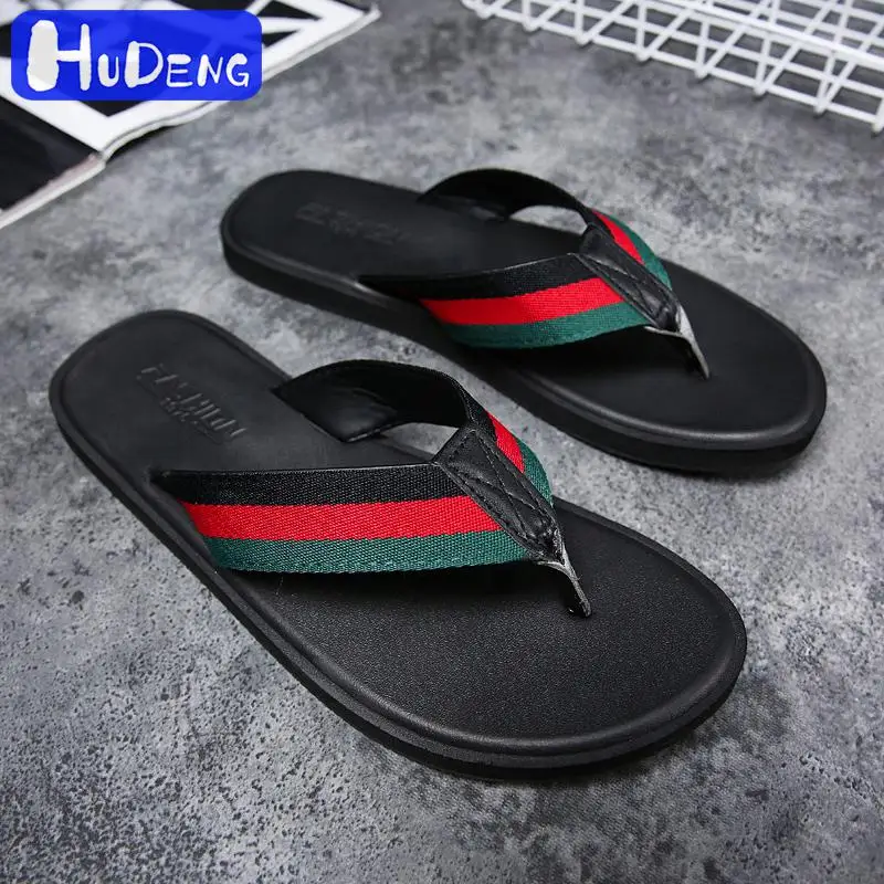Новинка года; Вьетнамки nuevo de verano de los hombres zapatillas genuino hecho a mano; прозрачные сандалии; Повседневная обувь; zapatos planos