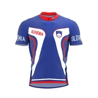 2021 new slovenia summer multi types cycling jersey team men bike road mountain race riding bicycle wear bike clothing quick dry
