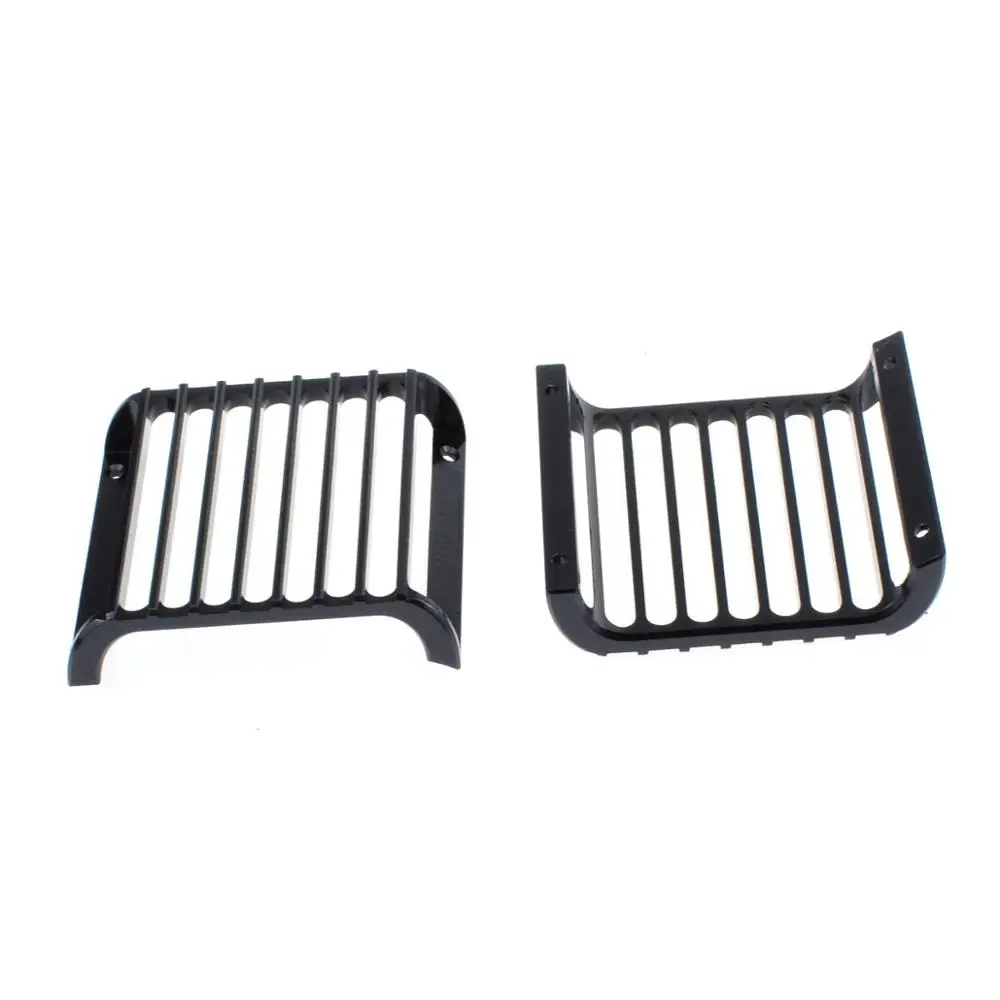 1 пара металлический защитный абажур для автомобиля на гусеничном ходу 1/10 Rc Trx4 |