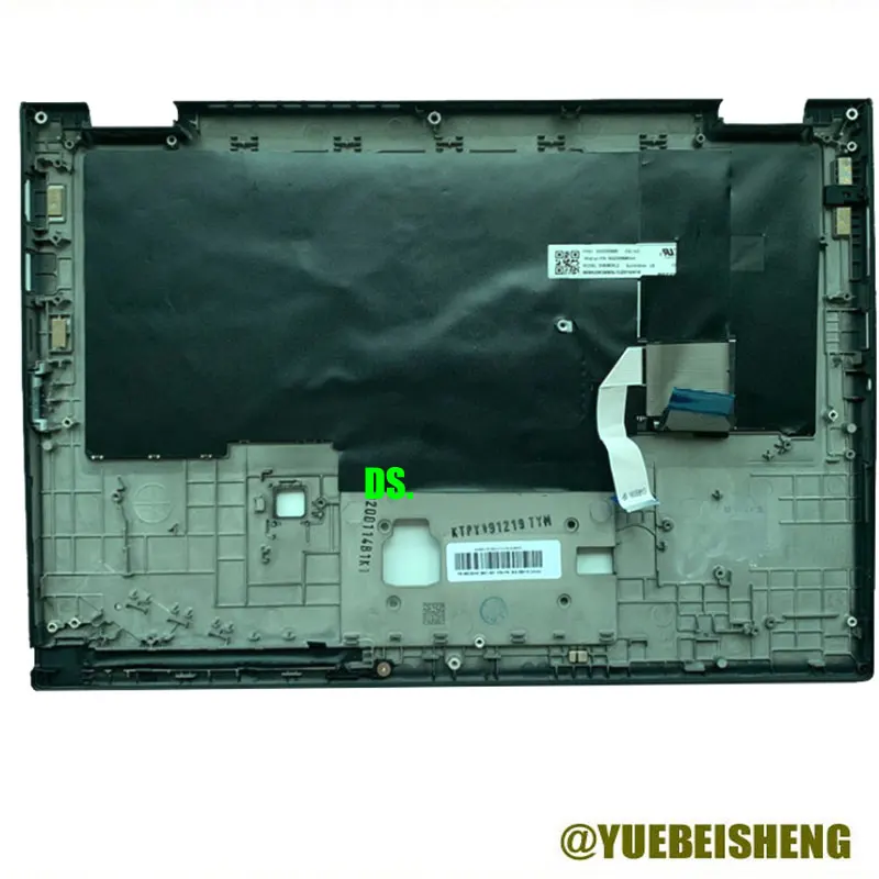 YUEBEISHENG NEW/Orig for Lenovo ThinkPad X390 Yoga palmrest US keyboard upper cover Backlight 02HL645 | Компьютеры и офис