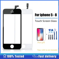 touch screen digitizer for iphone 6 6s plus 5 5s se 5c touchscreen frame front touch panel glass lens for iphone 7 8 plus 6p