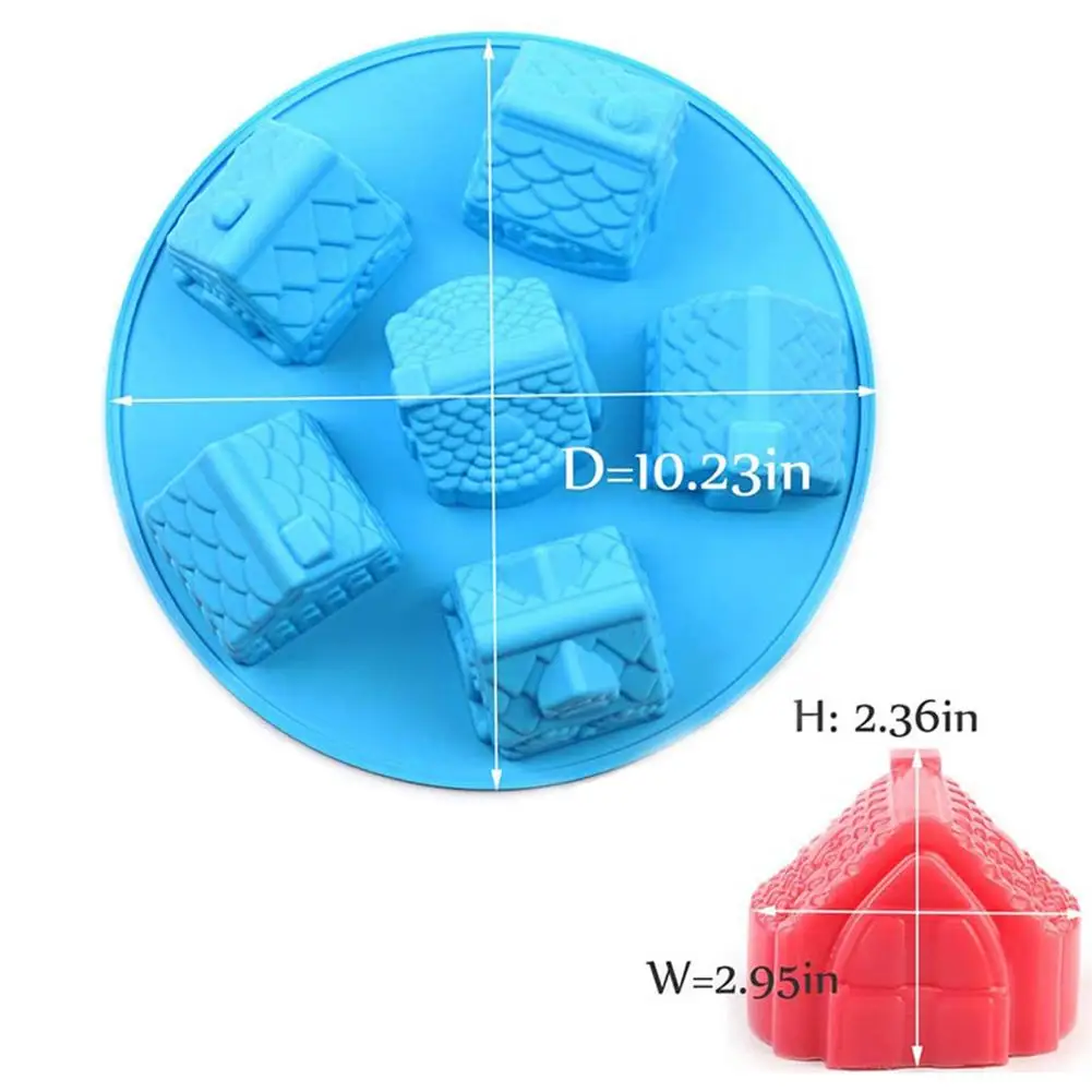 

Силиконовая 3D форма «сделай сам» для торта, ручной работы, формы для мыла