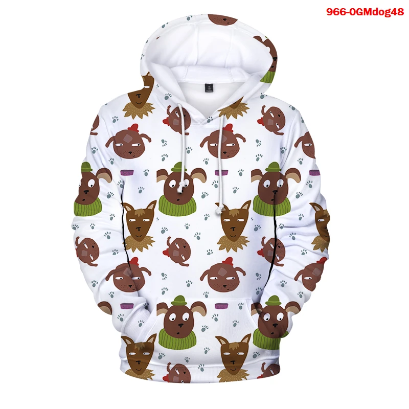 

Graphics Hoodie Dog 3D printed Sweatshirt men's hoodie Autumn fashion tops punk T-shirt men's plus size streetwear clothes