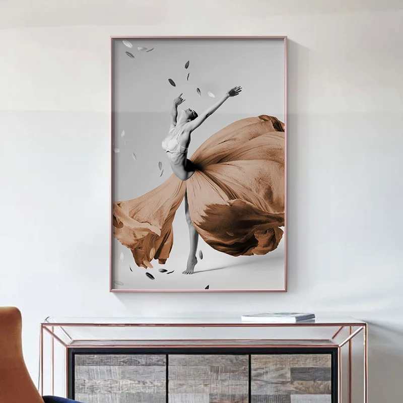 

Canvas Room Decoration Accessories Posters on The Wall Home Decor Modern Abstract Paintings Nordic Aesthetic Interior Modern