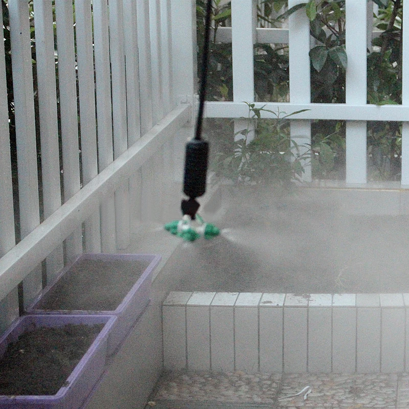 Форсунки пластмассовые распылительные для воды поперечное сопло коннектор