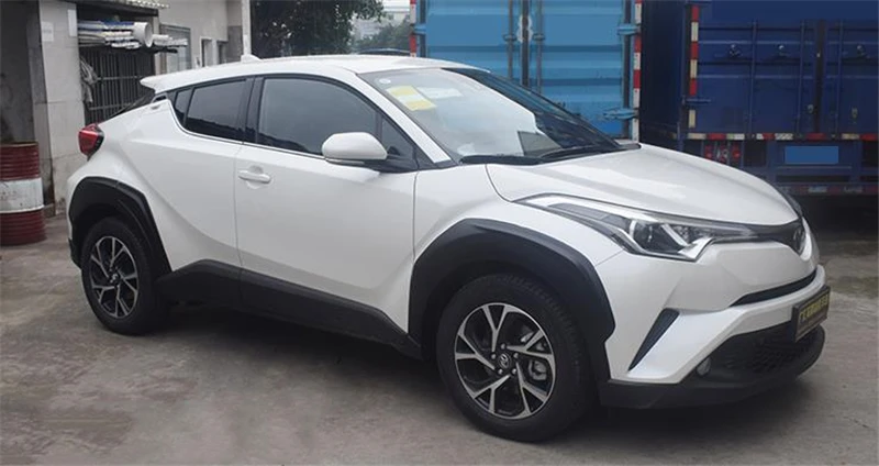 Подходит для Toyota CHR, обвес, крыло,,, лет, Воздухозаборники, вентиляционные крышки, автомобильные аксессуары, 6 шт