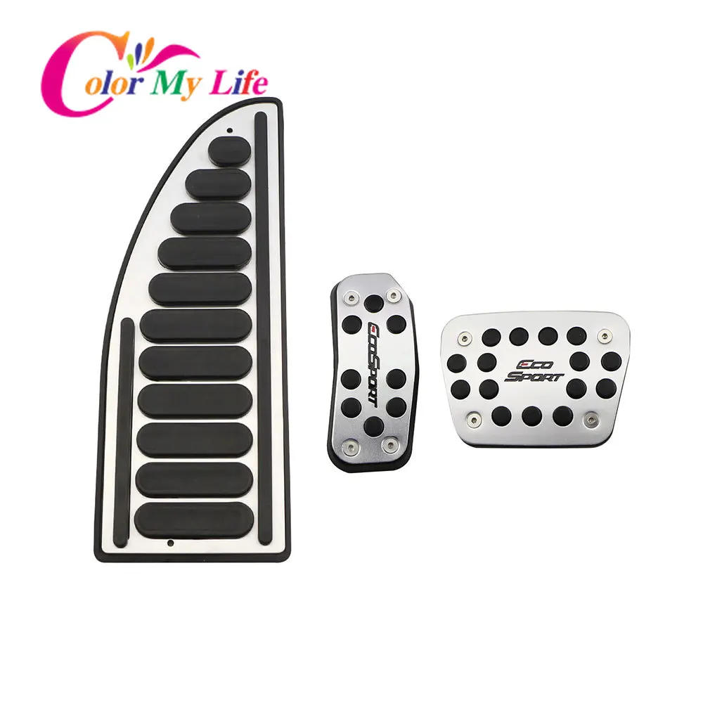 Ускоритель автомобиль газ педали тормоза сцепления покрытия для педалей в/MT Ford