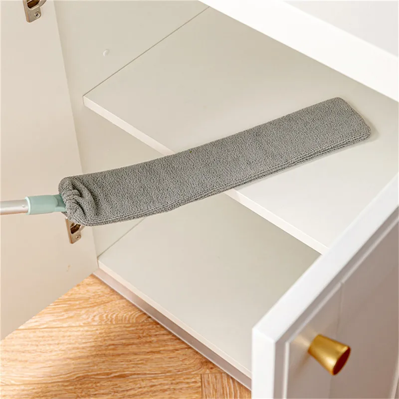 Detachable Cleaning Duster gap cleaning brush Non-woven Dust Cleaner for sofa bed furniture bottom household tool Gift | Дом и сад