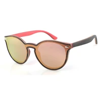 uv 400 style polarized cat eye wood layer sunglasses quality ebony maple laminated sun glasses for women age