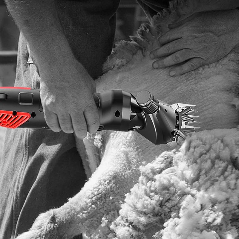 LOMVUM электрические ножницы 6 зубчатых скоростей электрическая машинка для