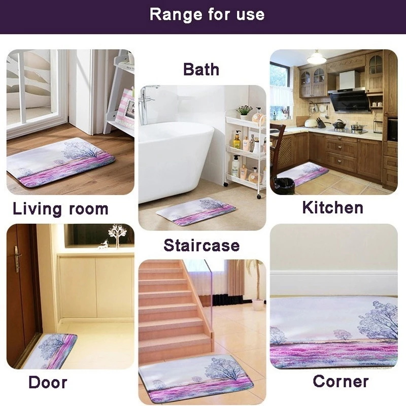 Upetstory милые корги узор Добро пожаловать коврики для передней двери поглощает