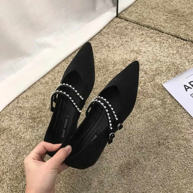 Женская обувь на плоской подошве сезон весна осень женские балетки коллекция 2019