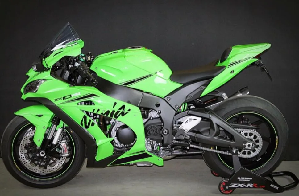 

Новый комплект обтекателей для мотоцикла ABS, подходит для kawasaki Ninja ZX-10R zx10r 10r 2016 2017 2018 2019 16 17 18 19, зеленый, на заказ