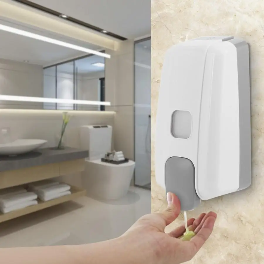 Дозатор для мыла отелей настенный пресс ручной диспенсер жидкого лосьона