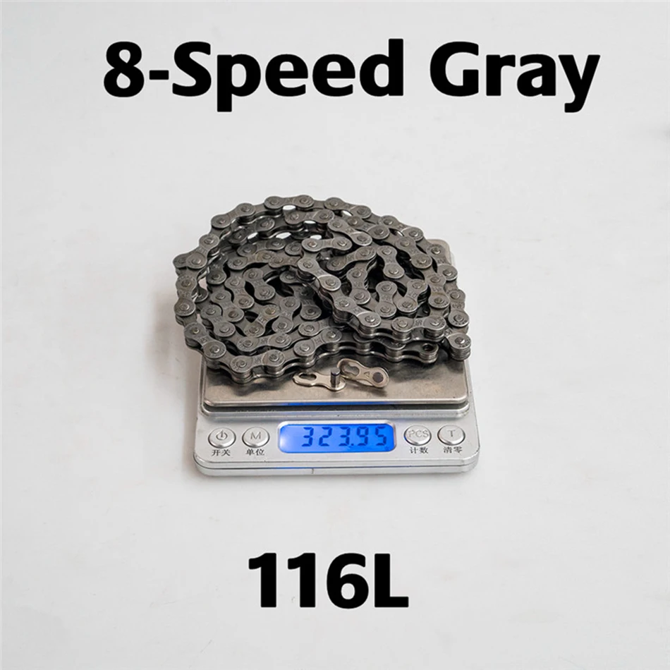 

ZRACE Bicycle Chains 8 9 10 11 12 Speed MTB Mountain Road Bike Chain 114/120/126L High Quality Chain Anti-rust Bicycle Parts