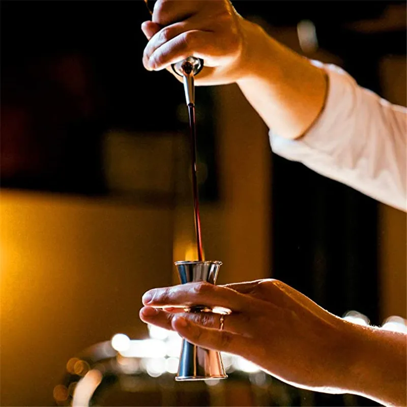 Нержавеющая сталь шейкер набор из 6 предметов костюм мартини пить Бармен