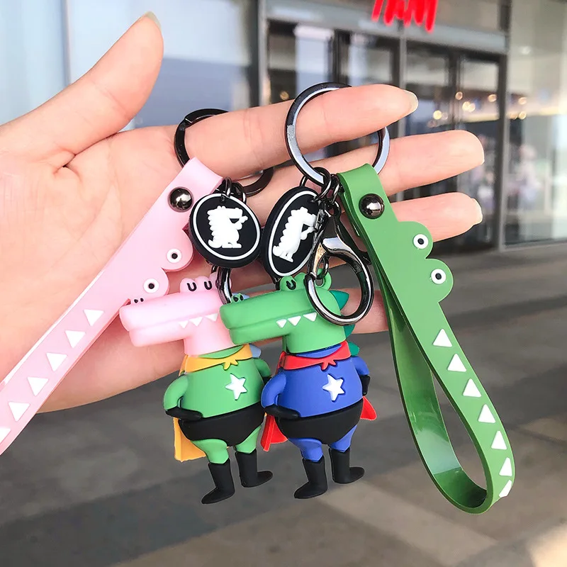 Брелок для ключей Lacoste мужчин и женщин креативный модный брелок с подвеской в