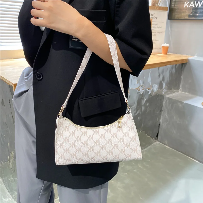 

Popular Fashion Small Bag Women's Bag New Summer Leisure Simple Hand Carrying Foreign Style Single Shoulder Armpit Bag