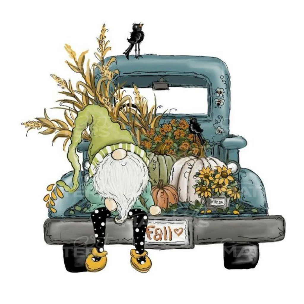 Прозрачные прозрачные штампы в виде машины Санты штамп для резки металла