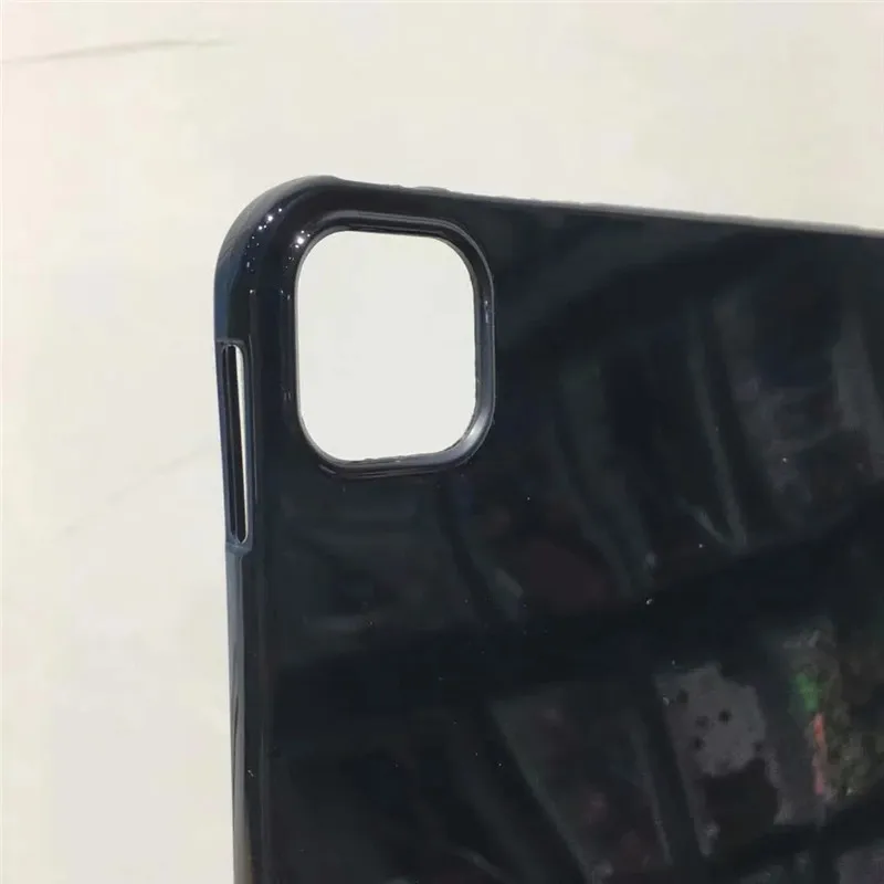 Новый чехол для iPad Pro 11 2020 2-го поколения тонкий мягкий Силиконовый ТПУ Прозрачный