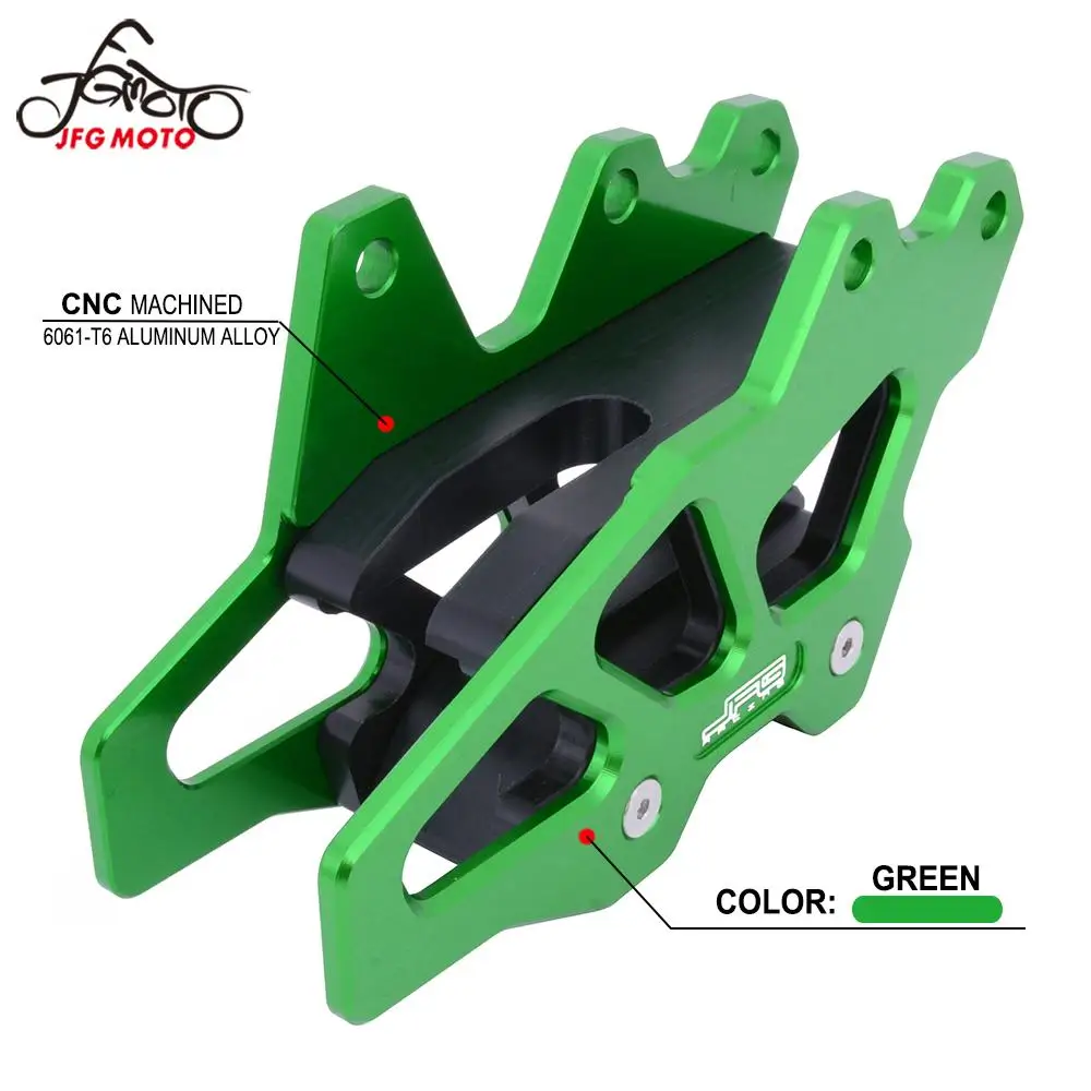 Защитная направляющая цепи мотоцикла для KAWASAKI KX250F KX250 KX450F KX450 KLX450R KX 250 250F 450 450F KLX 450R