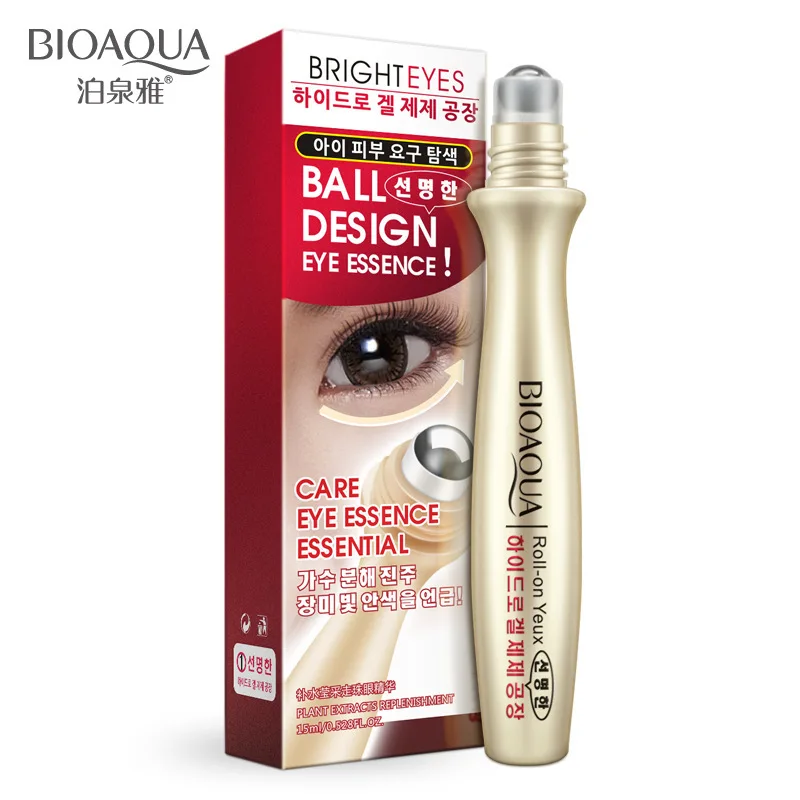 

15g BIOAQUA Brand Skin Care Eye Cream Anti Wrinkle Remove Dark Circles Moisturizing Hydrating Whitening Skin Firming Eye Creams
