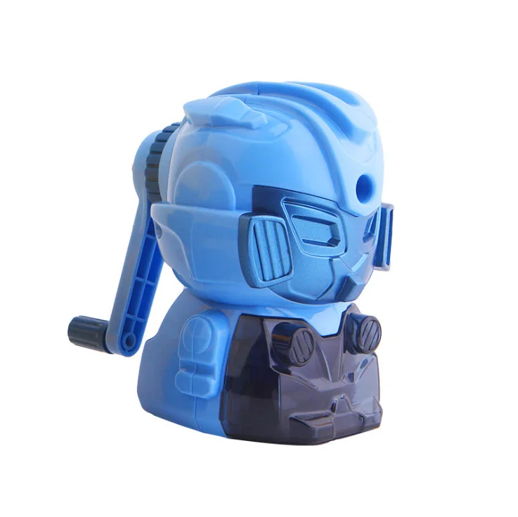 Точилка для карандашей трансформатор точилка с ручным заводом мультяшная