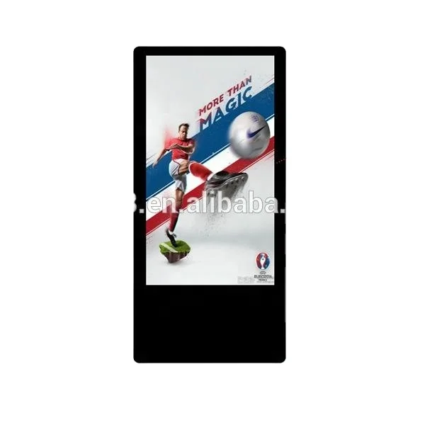 

Autoplay 18.5'' elevator digital signage led advertising display battery powered digital signage built in 8G storage