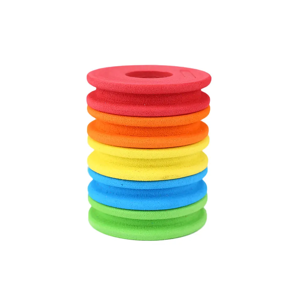 100 шт. пенопластовый валик для намотки пластина рыболовная Рыбная леска вал