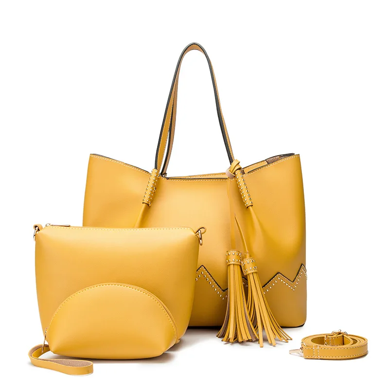 SDN новый стиль Европейская и американская женская сумка через плечо чистый цвет