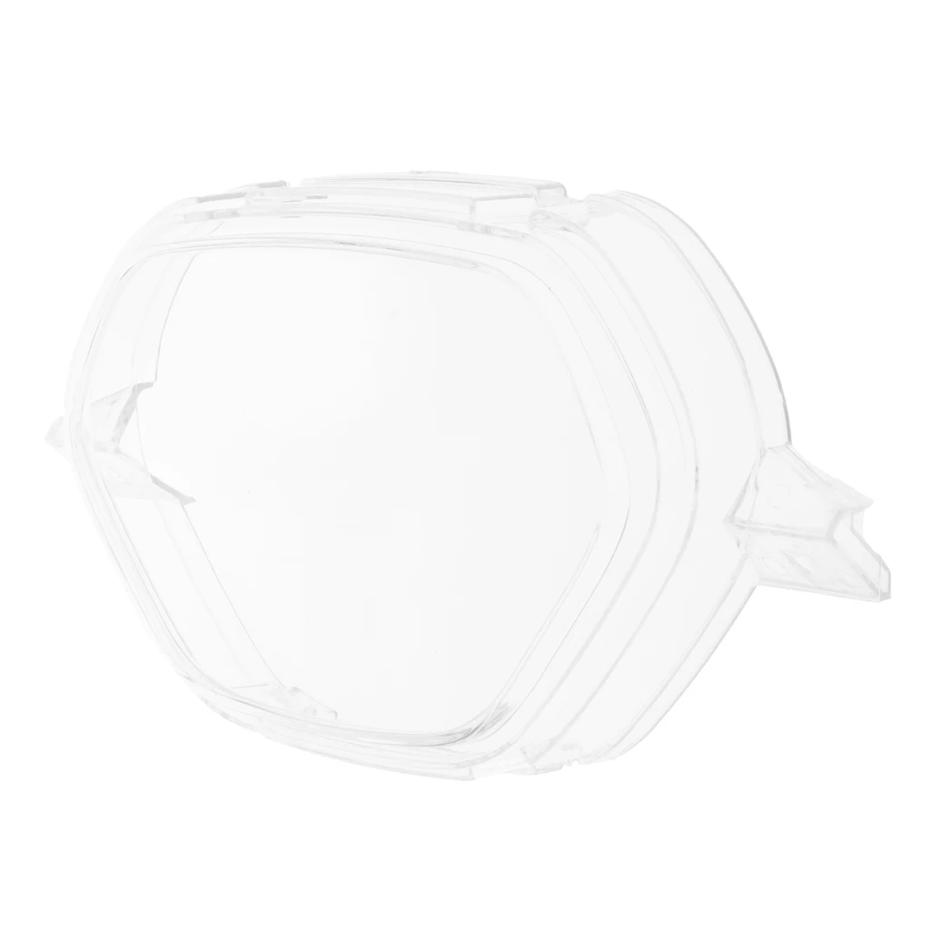 

Motorbike Cluster Gauge Cover Lens Plastic Fit for Honda CD110 04 Old Alpha