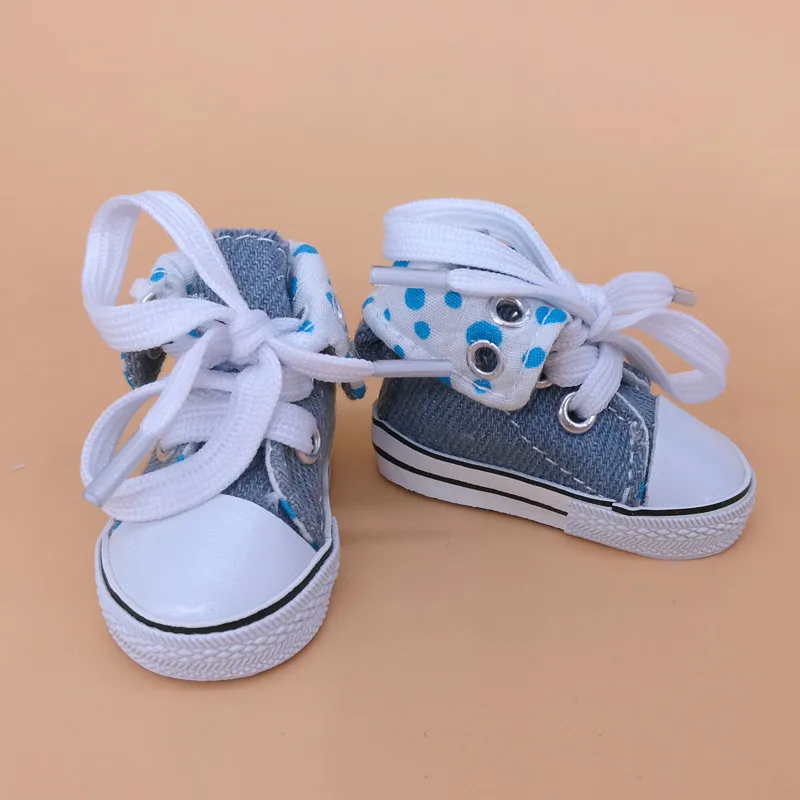 Tilda-Zapatillas de lona para mu&ntilde;ecas Paola Reina, juguetes de moda, zapatos de gimnasio para KPOP 1/4 Bjd, accesorios para mu&ntilde;ecas, novedad de 5,5 cm-3