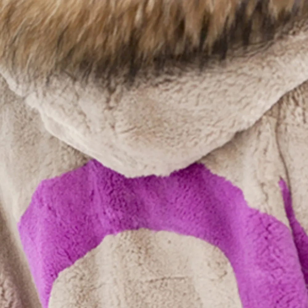 

2020 New Short Rex Rabbit Fur Fashion Korean Style High Waist Slim Coat Women's Jacket