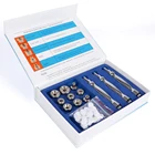 Набор аксессуаров для алмазной микро-дермабразии, аппарат для микро-дермабразии, удаление морщин и черных точек